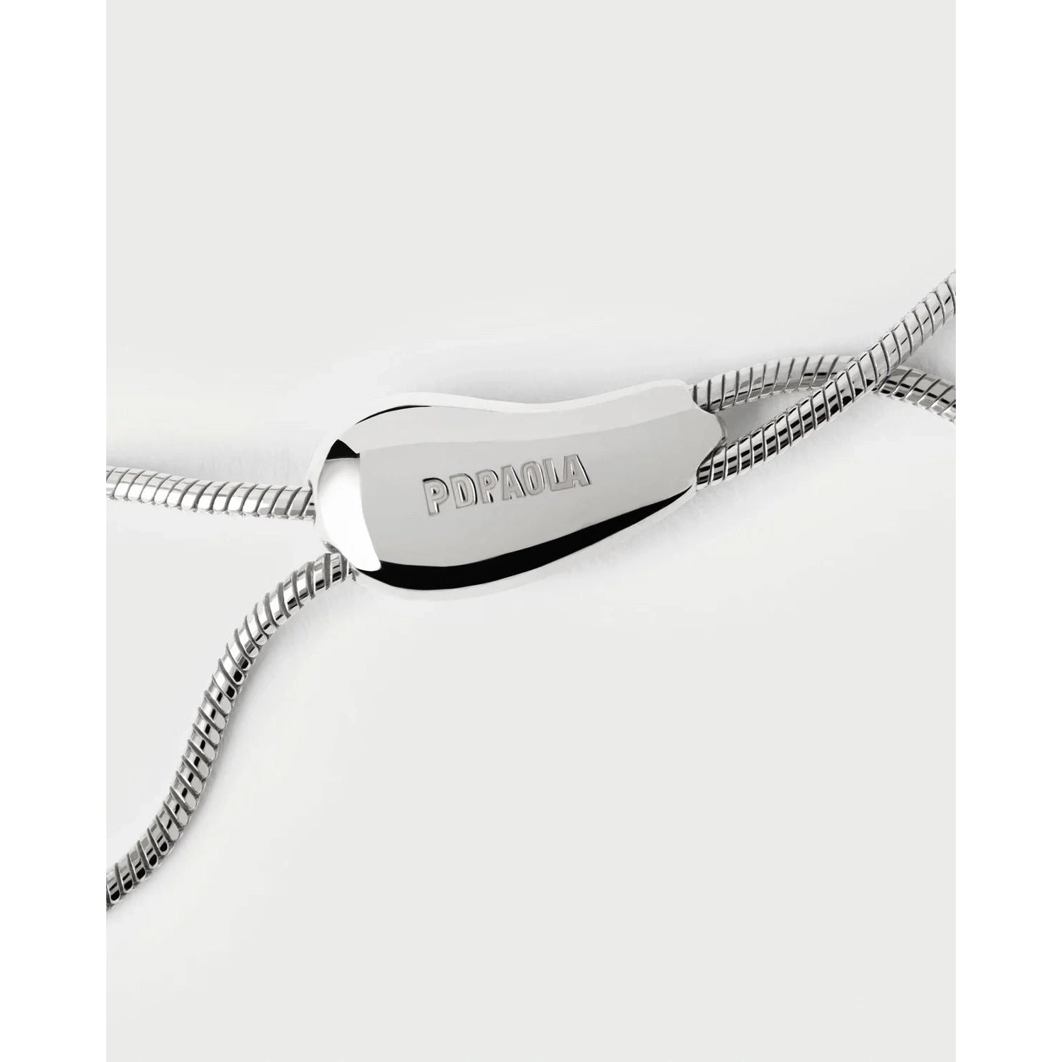 Rodeo Silver Slider Bracelet PDPAOLA