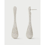 Pave Glacier earrings PDPAOLA