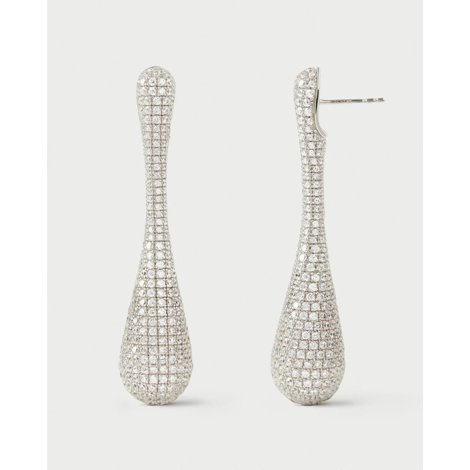 Pave Glacier earrings PDPAOLA