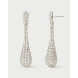 Pave Glacier earrings PDPAOLA