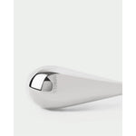 Glacier Teardrop Earrings Silver PDPAOLA