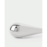 Glacier Teardrop Earrings Silver PDPAOLA