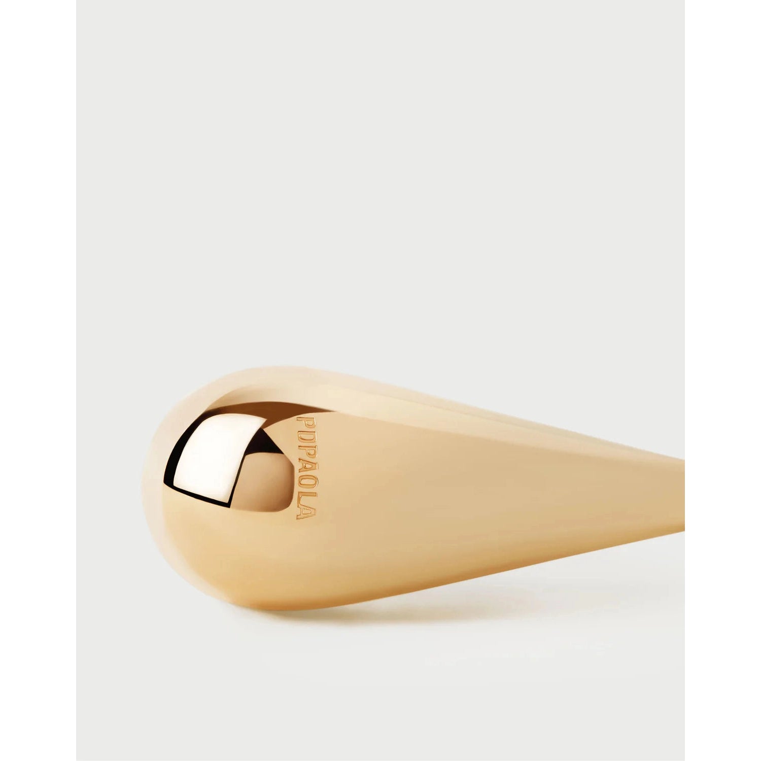 Glacier Teardrop Earrings Gold PDPAOLA