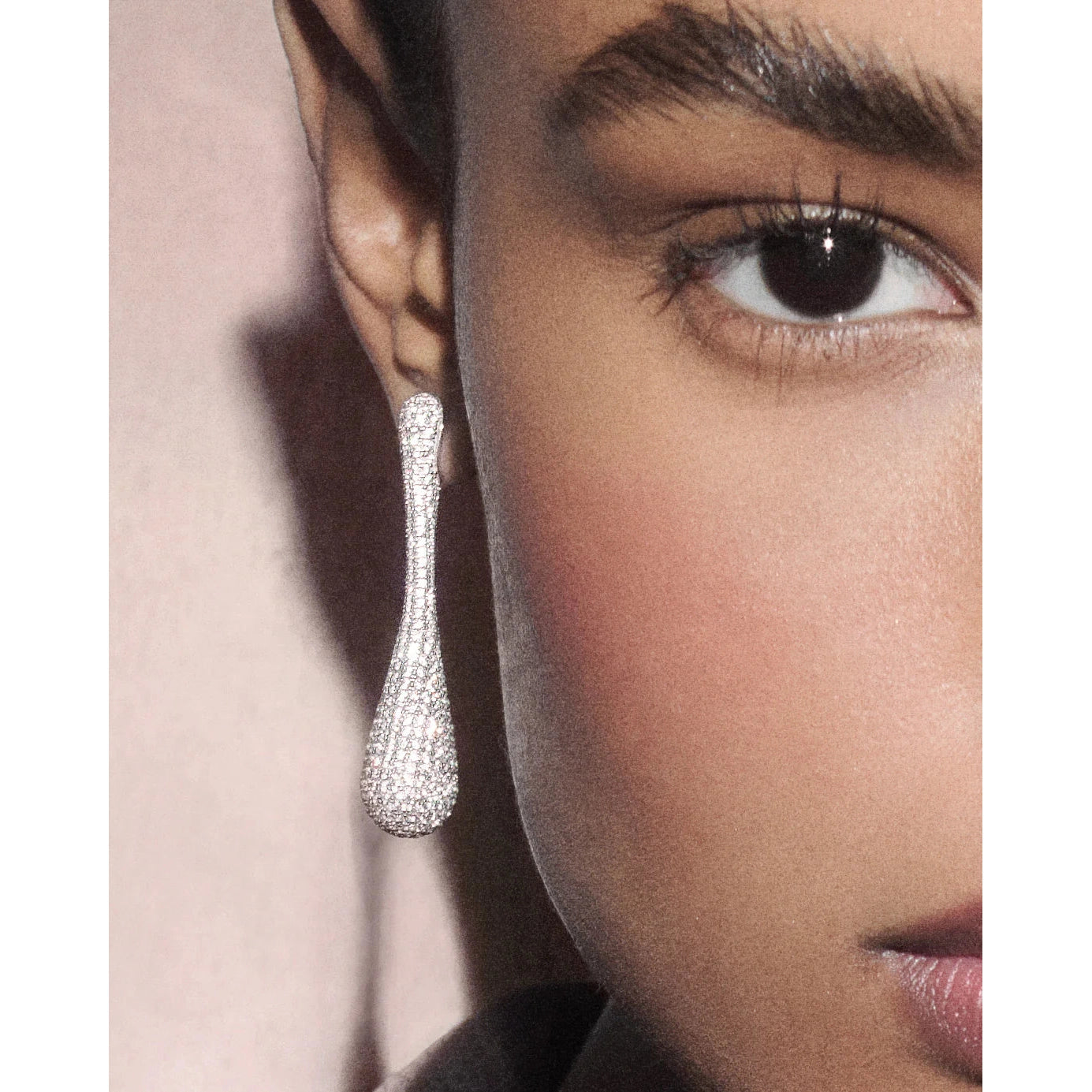 Pave Glacier earrings PDPAOLA