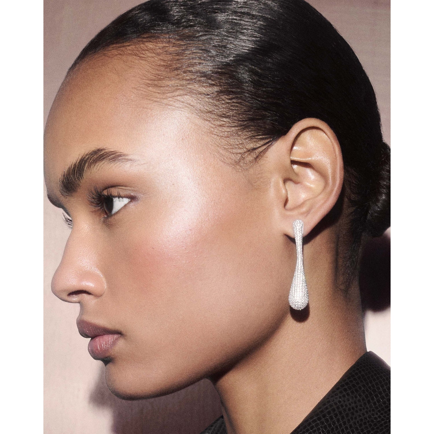 Pave Glacier earrings PDPAOLA