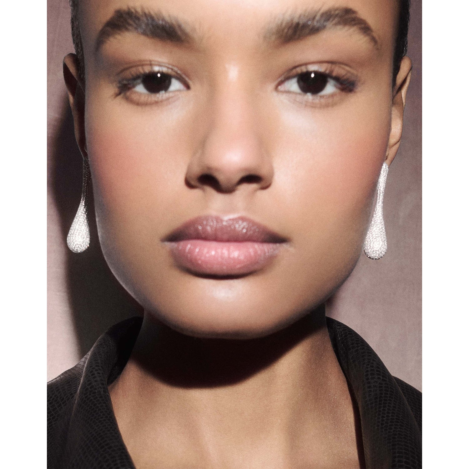 Pave Glacier earrings PDPAOLA