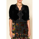 Ursula Top Black