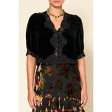 Ursula Top Black