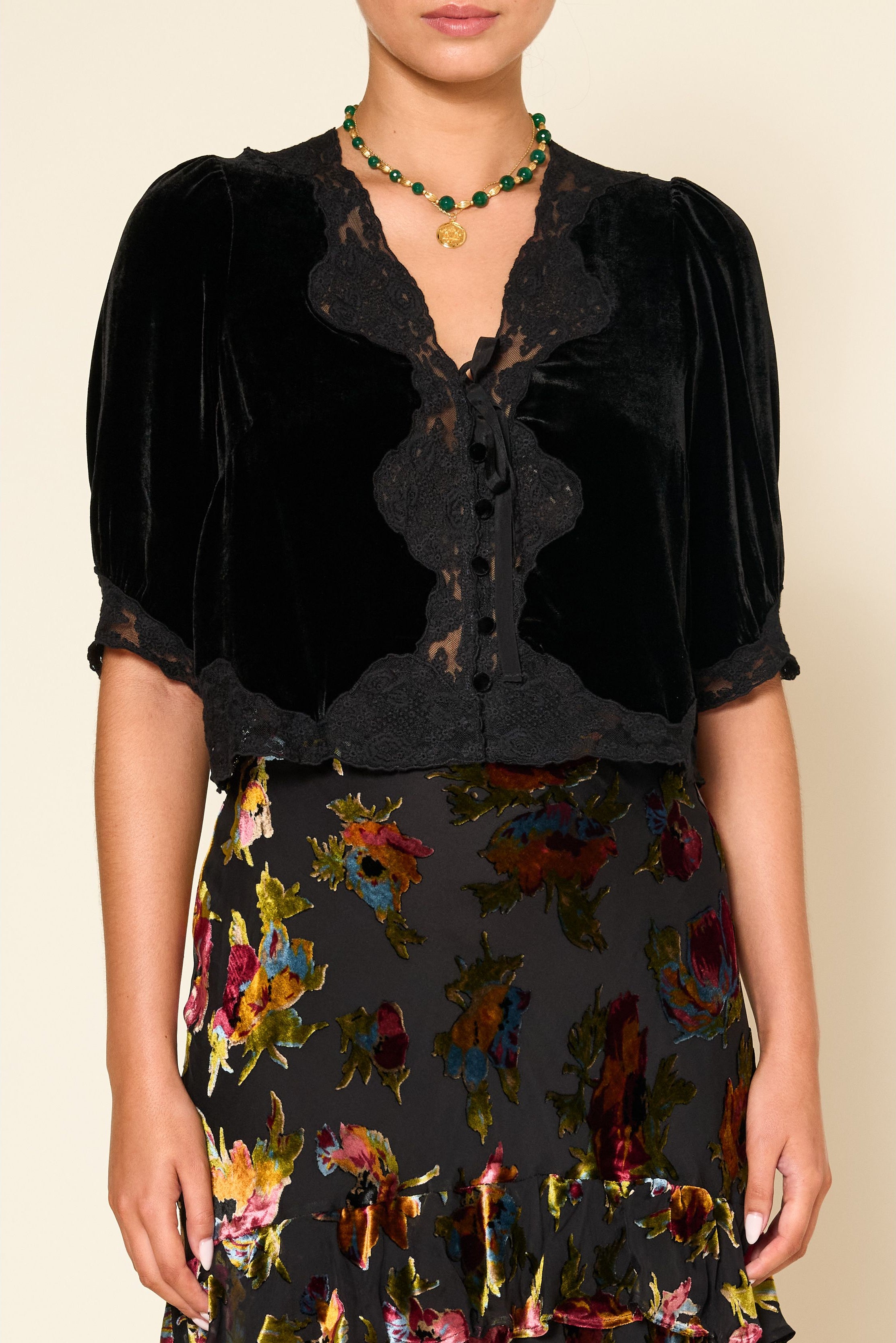 Ursula Top Black