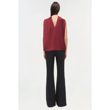 Scarlett Cape Top