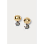 Lavender Rachel Comey Chute Earrings