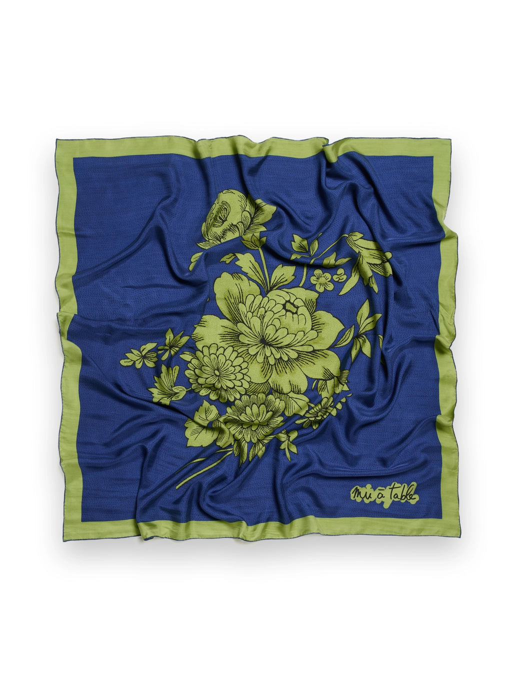 110 SILK SCARF - TABLEWARE Mii