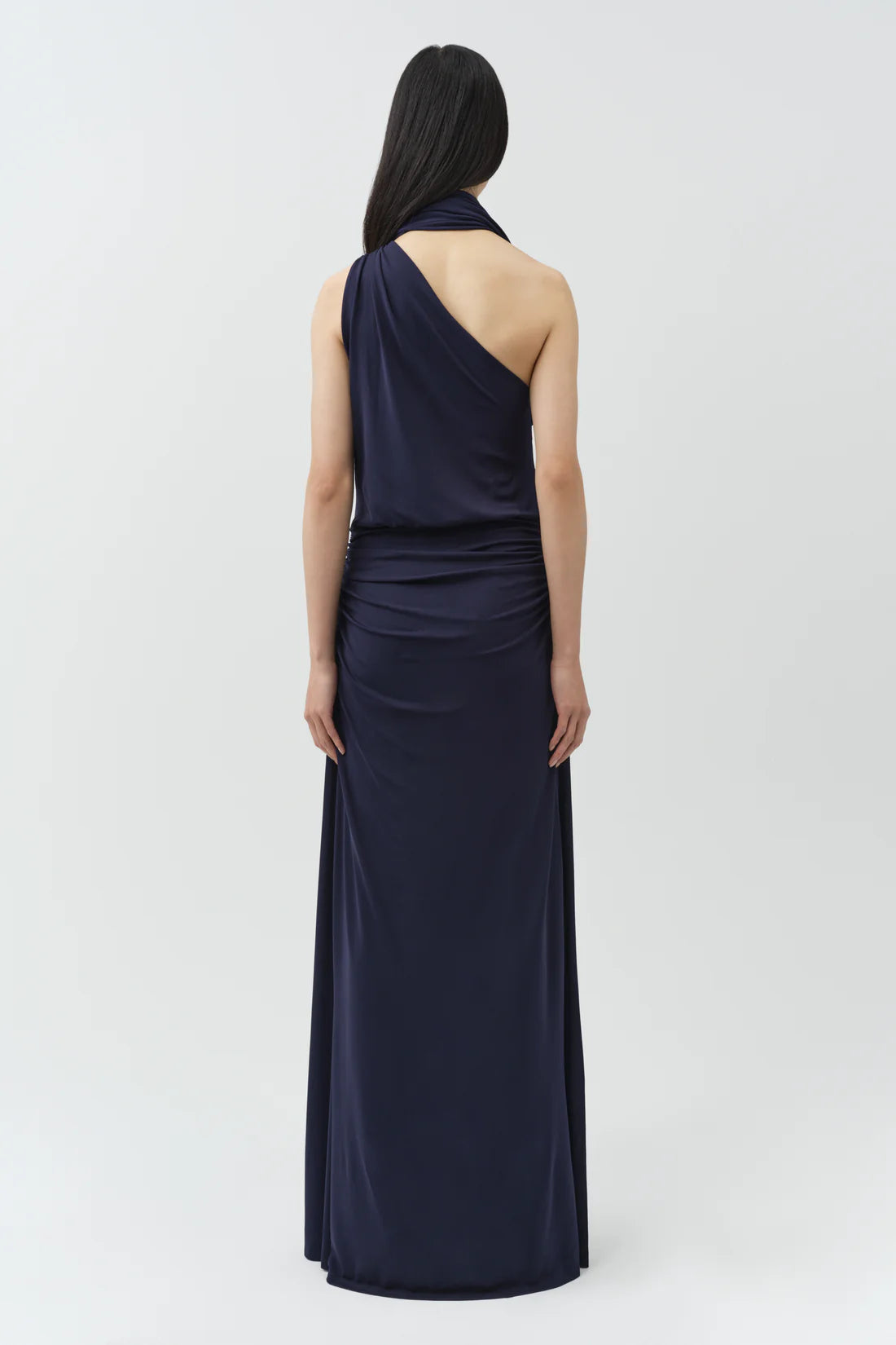 Moira Draped Jersey Gown Simkhai