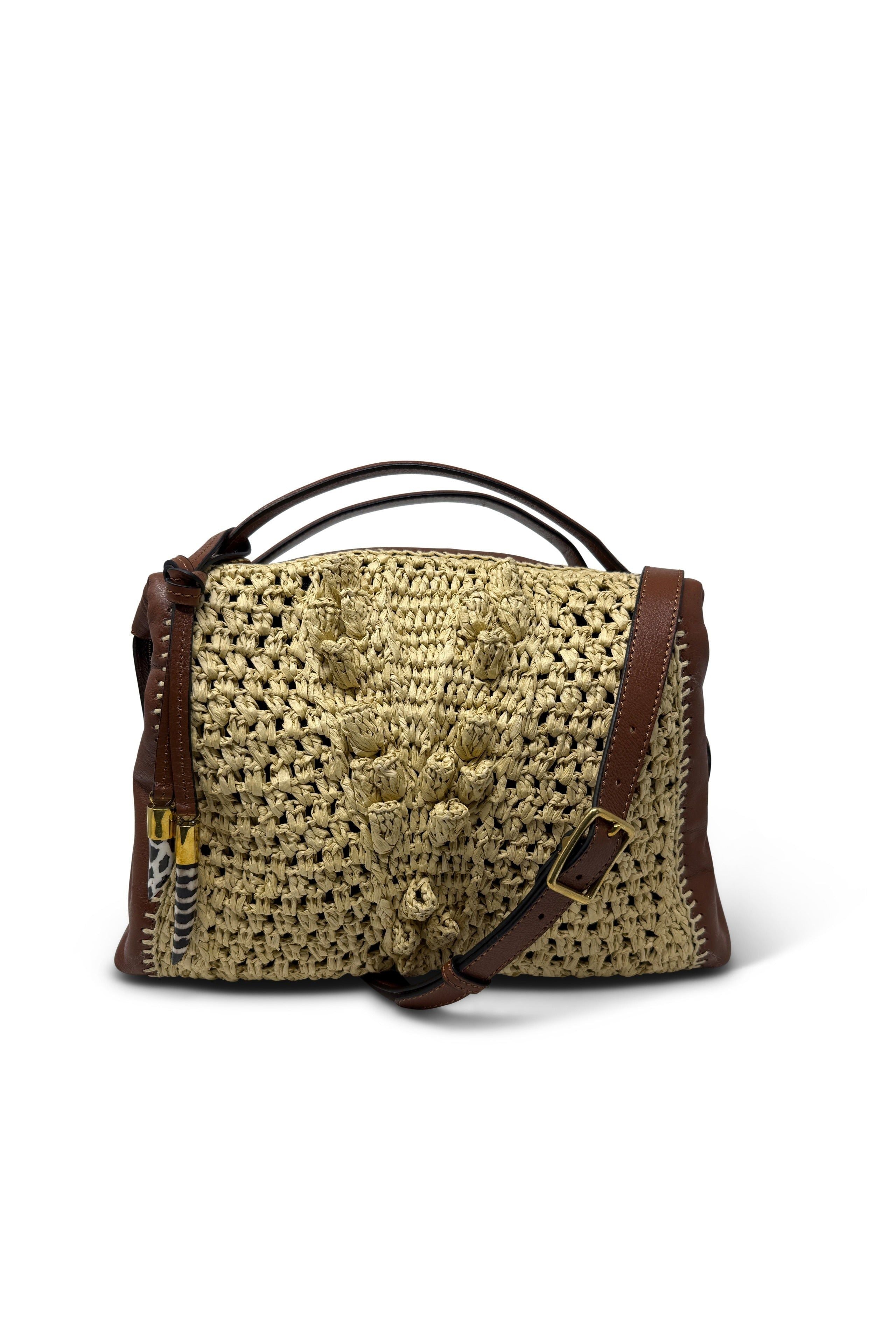 Benz Holdall - Aran Raffia Kempton & Co