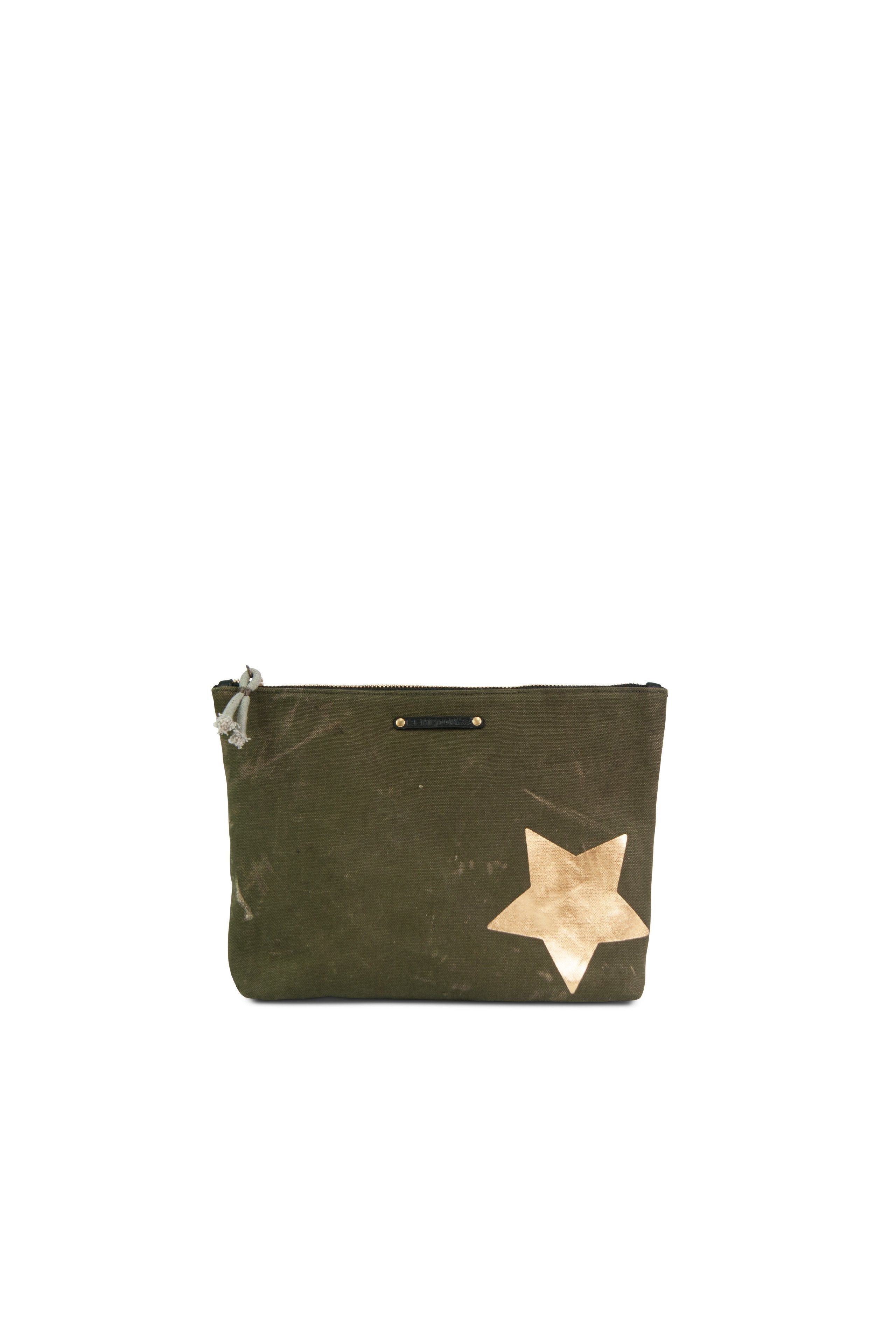 Army Gold Star Pouch Kempton & Co