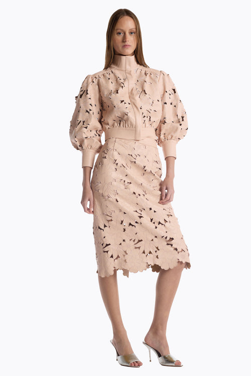 Maven Skirt - Blush Christy Lynn
