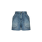 Slate Gray Noemia Shorts Faded Blue