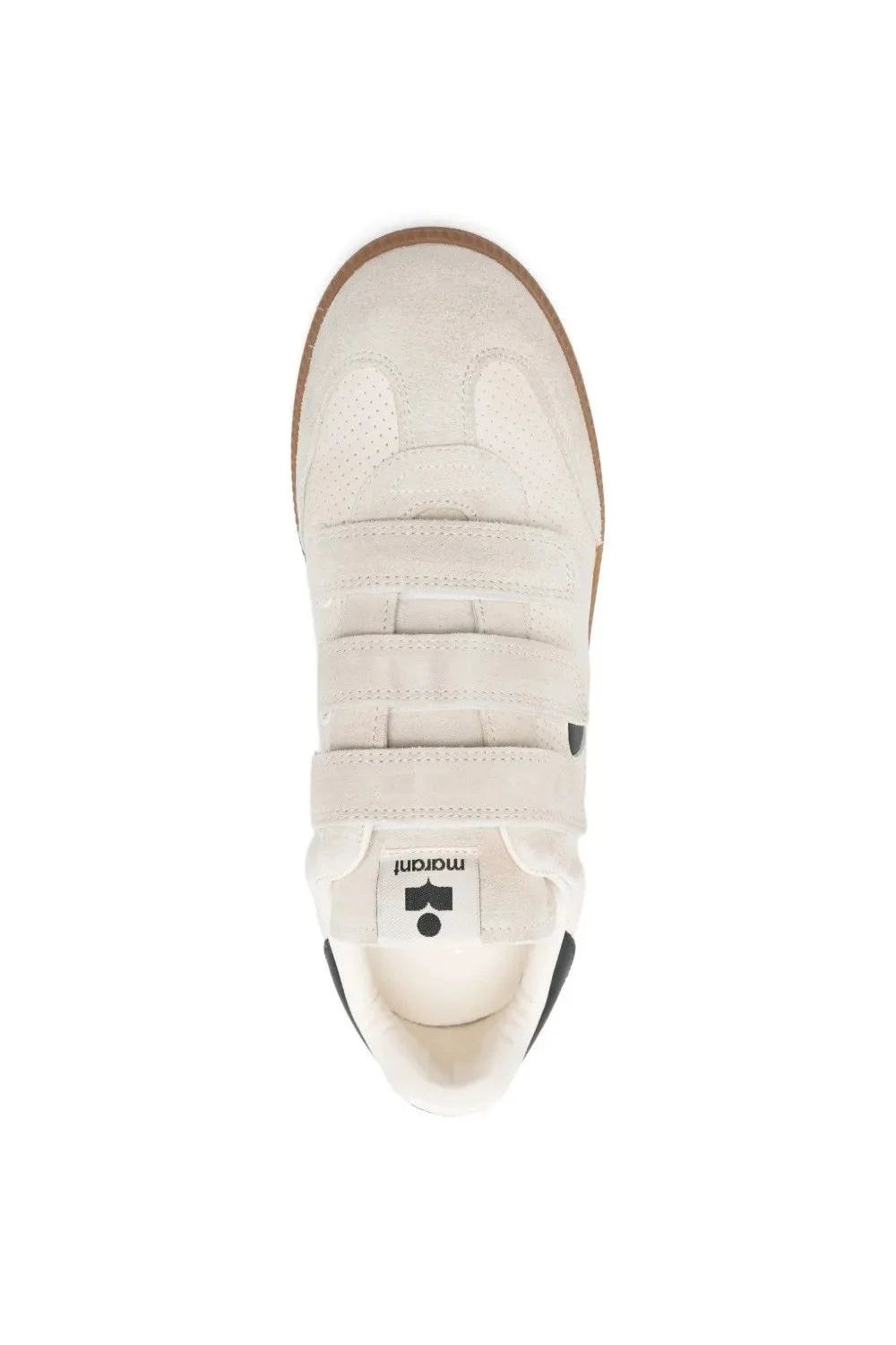 Beth Sneakers Chalk/Black Isabel Marant