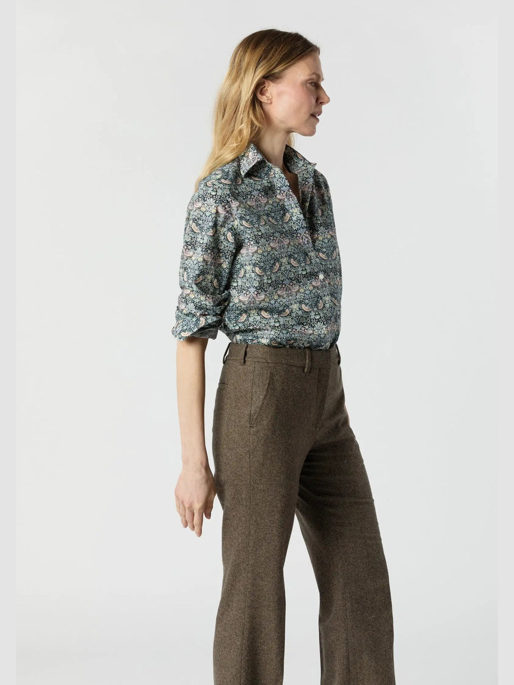 Tomboy Popover Shirt Mashburn