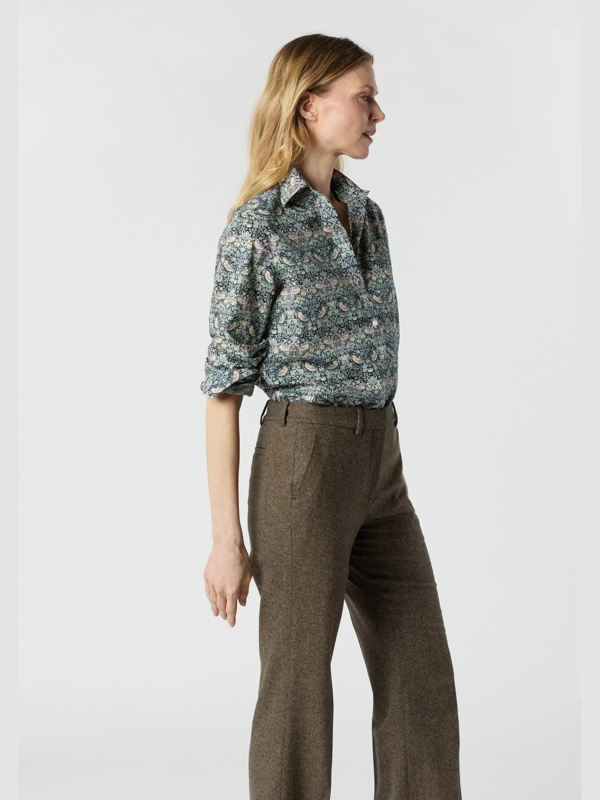 Tomboy Popover Shirt Mashburn