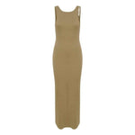 Gestuz Stone Gray Drewgz Dress - Primm's