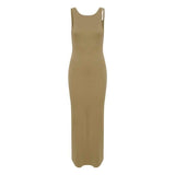 Gestuz Stone Gray Drewgz Dress - Primm's
