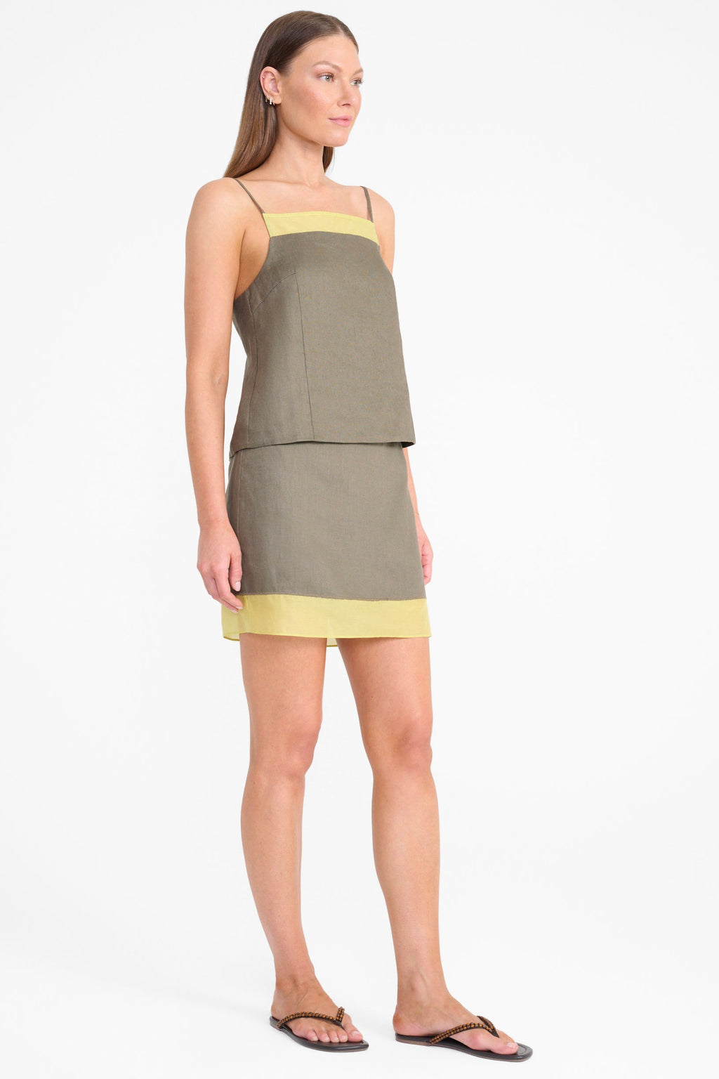 MAISIE LINEN TOP Staud (NEW)