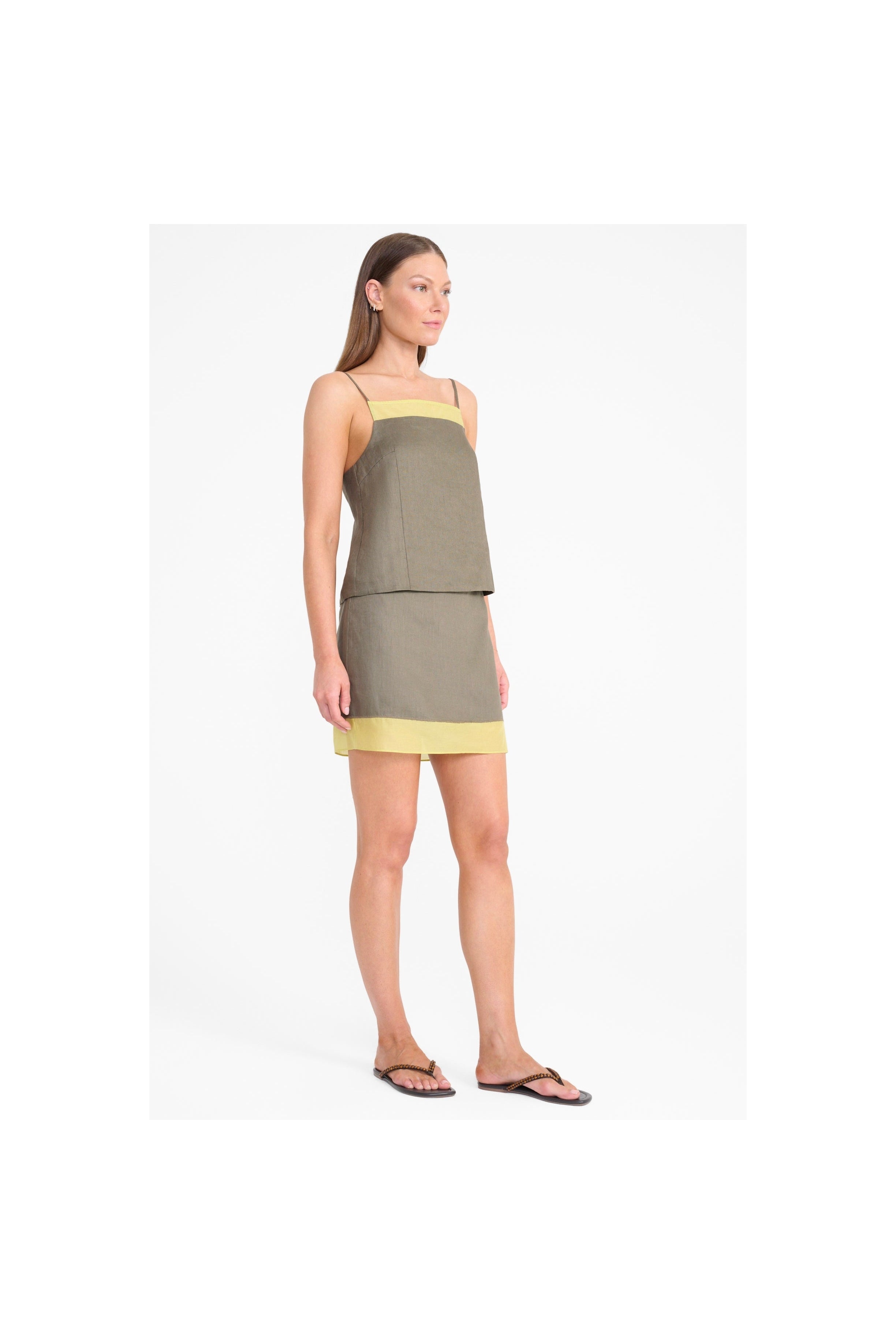 MAISIE LINEN TOP Staud (NEW)