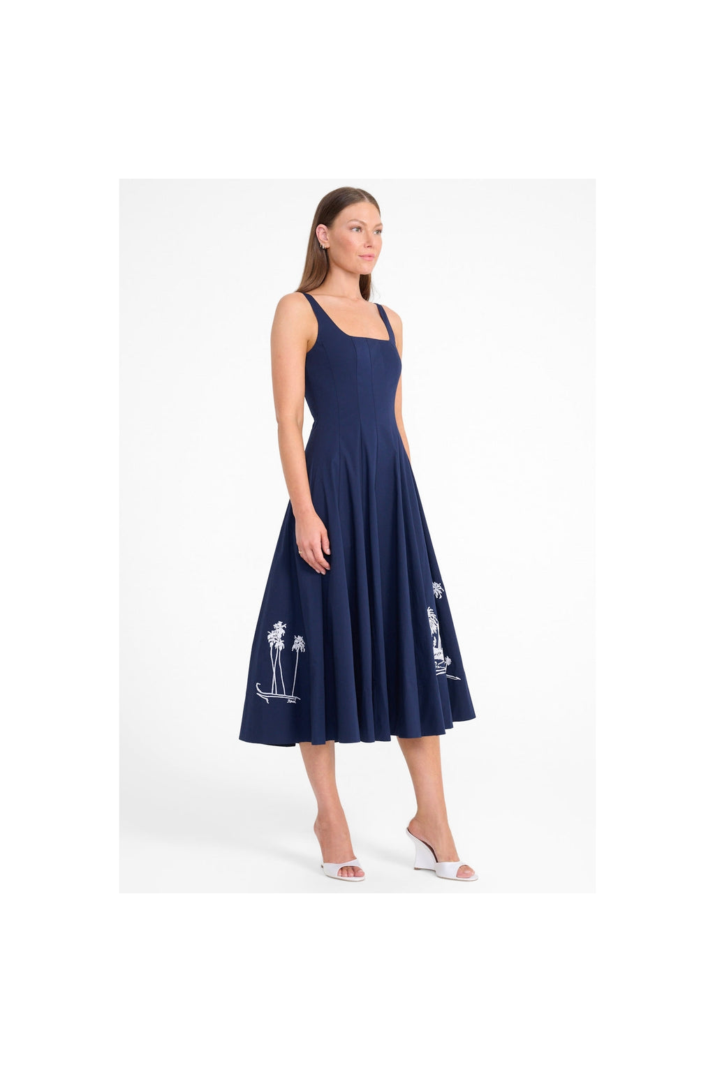 WELLS DRESS Staud (NEW)