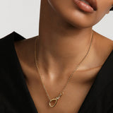 Stacker Clasp Chain Necklace