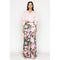 Beige Marta Pant Plum Blossom