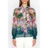 Christy Lynn Georgie Blouse Blossom Ombre