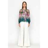 Christy Lynn Georgie Blouse Blossom Ombre