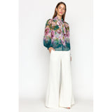Christy Lynn Georgie Blouse Blossom Ombre
