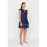 Christy Lynn Uma Dress Navy