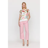 Christy Lynn Thea Knit Monarch Ivory