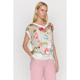 Christy Lynn Thea Knit Monarch Ivory