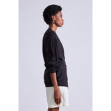 Light Gray Drippy Tissue Cardigan