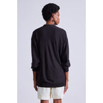 Light Gray Drippy Tissue Cardigan