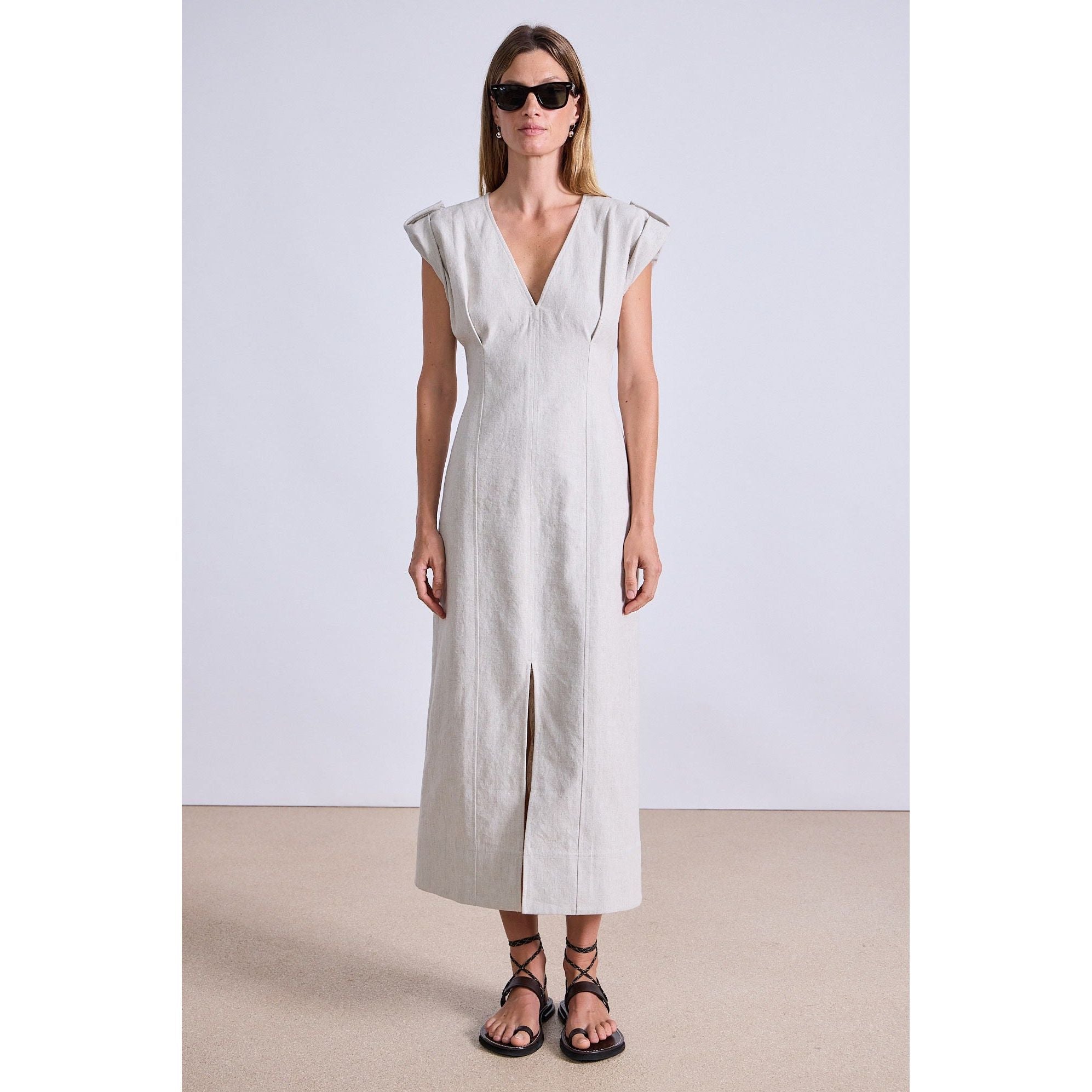 Apiece Apart Flax Shift Maxi