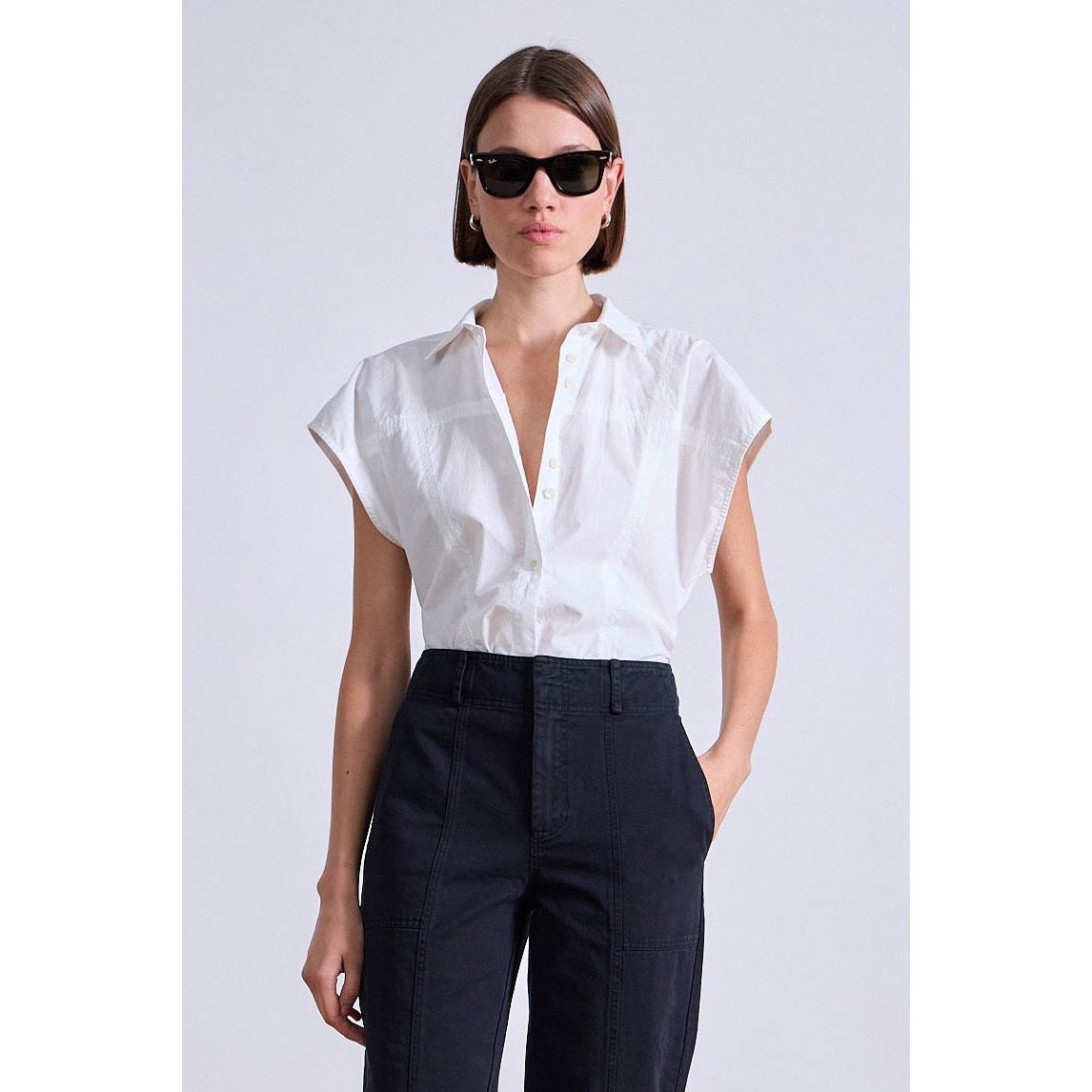 Apiece Apart Toni Sleeveless Top