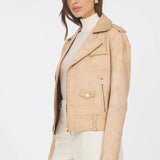 Tracy Distressed Leather