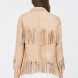 Annie Waxed Suede