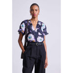SENNA FLORAL NAVY