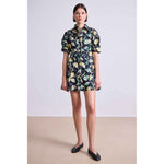 Light Gray Luz Mini Essa Floral Citron