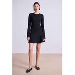 Light Gray Asra Mini Dress