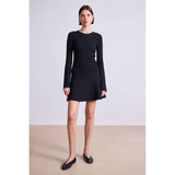 Light Gray Asra Mini Dress