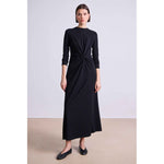 Light Gray Apiece Apart Long Sleeve Volta Dress