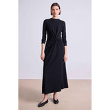 Light Gray Apiece Apart Long Sleeve Volta Dress
