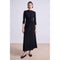 Light Gray Apiece Apart Long Sleeve Volta Dress